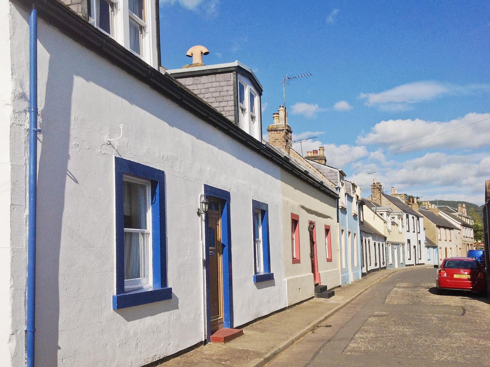 Kirsty Cottage Moffat Exterior foto